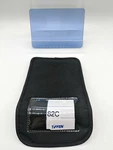 Tiffen 4X5.65" Cyan Color Conversion Glass Filter Mfr #4565082C. Fixed Price $275.00.