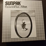 72MM Sunpak Brand Filter CF-7037-UV. Fixed Price $11.00.