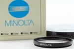 Top Mint Minolta Ac Filter 40.5MM 1B Skylight W/ Case, Box From Japan. Fixed Price $46.99.