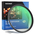 Neewer 77MM Black Pro-mist 1 Filter Dream Cinematic Effect Ultra-slim. Fixed Price $21.99.
