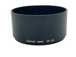 Repaired EXC+5 Canon Lens Hood BT-55 For Fd 85MM F1.8 100MM F2.8 135MM F3.5 Jp. Fixed Price $44.99.