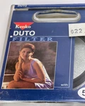 Duto Softening Glass Lens Filter Kenko Japan E52 E-52 Diffusion. Fixed Price $15.99.