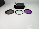 Bower Digital C-pl Hd, Fld, Uv 72MM Filter Set With Case Circ Polarizer. Fixed Price $14.99.