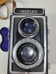Zeiss Ikon Ikoflex 675209 75MM F/3.5 W/lens Cover-case Read Is! Untested. Fixed Price $150.00.