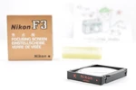 *mint Box* Nikon Focusing Screen Type Microprism For F3HP Japan #6540. Fixed Price $162.39.