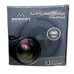 Merkury Optics 37MM 3PC Hd Filter Set 2007 Model: MI-37FK W/ Original Box. Fixed Price $14.88.
