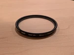 Hoya Uv Haze Nxt Lens Filter W/ High-transparency Optical Glass (62MM). Fixed Price $15.00.