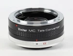 Vivitar Mc Tele Converter 2X-7 For Konica Mount (without Caps). Fixed Price $24.99.