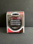 Rocketfish RF-DF58 58MM Diffusion Filter With 55MM And 52MM Step-down Adapters. Fixed Price $20.00.