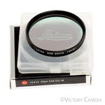 Leica 13413 E55 55MM Uv/ir Filter Mint. Fixed Price $109.95.