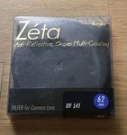 Kenko Zeta Uv L41 62MM Camera Lens Filter Anti Reflective Super Multi Coating. Fixed Price $39.95.
