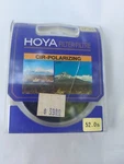 Vintage Hoya 52MM 52.0S Cir-polarizing Circular Filter Sealed New Box. Fixed Price $24.00.
