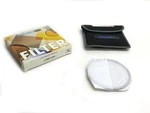 Schneider 1/2 Round Black Frost Lens Filter Diffusion 4.5" 68-083445. Fixed Price $85.00.