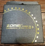 Zomei Pro Optical Filter Fader Hd Glass 82MM Slim ND-2-400. Fixed Price $28.99.