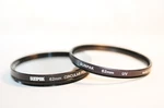 Two Sunpak 62MM Filters Uv & Circ Polarizer For Canon Nikon Sigma Tamron Lens. Fixed Price $18.85.