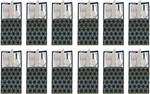 Stephanie Imports Set Of 12 Hanukkah Cutlery Paper Holders (7" X 4"). Fixed Price $17.21.