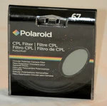 Polaroid Circular Polarizer Camera Lens Filter 67MM Nib. Fixed Price $29.99.