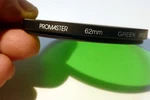 Promaster 62MM Green PO1 Filter. Fixed Price $29.76.