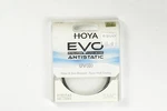 Hoya Evo Antistatic 62MM UV(0) Super Slim Frame Filter. Fixed Price $49.00.