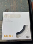 Nisi 72MM Circular ND1000 Camera Lens Filter Sealed Box Neutral Density Ex-color. Fixed Price $70.00.