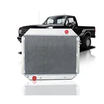 Row Aluminum Radiator Compatible With 1966-1979 Ford F100 F150 F250 F350 Br.... Fixed Price $317.36.
