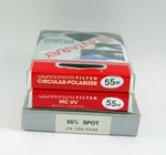 Quantaray 55MM Filter Set. Fixed Price $15.75.