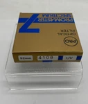 Promaster Camera Lens Filter 4108 Uv Spectrum 7, 52MM Thread With Case. Fixed Price $10.95.
