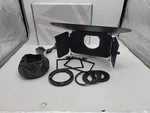 Genustech Gpmb/kit Production Matte Box Shade Filter Holder. Fixed Price $389.00.