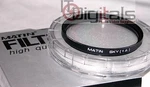 1A Skylight Coated Glass Lens Filter Screw-in Matin Brand. Fixed Price $8.99.