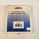 Quantaray 77MM Circular Polarizing C-pl Filter For Photo And Video. Fixed Price $15.99.
