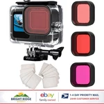 Underwater Dive Case For Gopro Hero Black Series With 3 Color Correction Filters. Fixed Price $37.30.