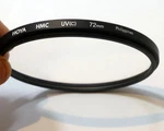 Hoya Hmc 72MM Uv Filter (c) Multi-coated With Few Minor Scratches On Coating. Fixed Price $15.73.