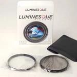 Luminesque 77MM Circular Polarizer And Uv Protector Filter Kit. Fixed Price $35.00.