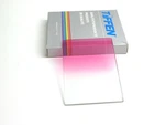 Tiffen 4X5.65" Pink Soft Edge Vertical Graduated Sky Filter 4X5.650 4565CGP4SV. Fixed Price $105.00.