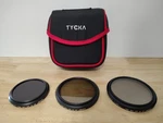 3 Camera Filters Zomei Slim Nd Vario 2-400 72MM 67MM &58MM Case W/belt Loop. Fixed Price $31.50.