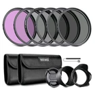 Neewer 67MM Lens Filter Accessory Kit For Canon Rebel T5I T4I Eos 700D 650D 600D. Fixed Price $15.95.