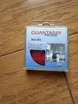 Quantaray 58MM R2 Red Filter Made In Japan For Enterprises New Box. Fixed Price $8.48.