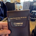 Singh-ray Galen Rowell Neutral Density ND-2G-SS Rectangular Camera Filter. Fixed Price $65.00.