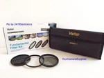 Vivitar 3 Piece Filter Kit 62MM ND8 Uv Cpl To Olympus 18-180 12-40 F2.8 Zuiko. Fixed Price $22.09.