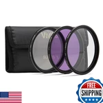 Vivitar 3-PIECE Multi-coated Glass Filter Kit 49MM Uv/fld/cpl VIV-FK3-49. Fixed Price $33.12.