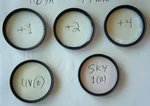 Hoya Close-up Lens Filter Set 49MM +1 +2 +4, UV(0) & Skylight (1B) For Pentax. Fixed Price $5.20.