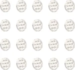 Honbay 20PCS High Borosilicate Glass Screens Filters With Holes Honeycomb. Fixed Price $16.79.