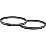 Hoya 72MM Filter Set (fog & B). Fixed Price $59.95.