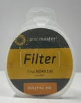 Promaster Digital Hd Filter 77MM ND4X (.6) Code 8877. Fixed Price $14.50.