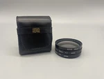 Hoya 49MM Close-up Lens Filter Kit With Case, 3-PIECES +1 +2 +4. Fixed Price $9.99.