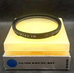 Hasselblad 51608 60MM Uv-sky Filter 1X -0 W/case And Box Made In Germany. Fixed Price $96.89.