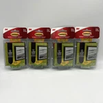 3M Command Strips 12 Large Picture Poster Hanging Black Includes Level 4 Pack. Fixed Price $19.99.