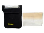 Tiffen 4X5.65" Coral Soft-edge Graduated Filter Horizontal 4565CGC1SH. Fixed Price $350.00.