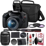 Canon Rebel T7 Dslr Camera +18-55MM Lens Kit And Carrying Case, Creative Filters. Fixed Price $549.95.