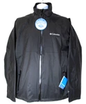 Columbia Clear Acre Men's Black Omni-tech Waterproof Jacket #XM2756-010. Fixed Price $69.99.